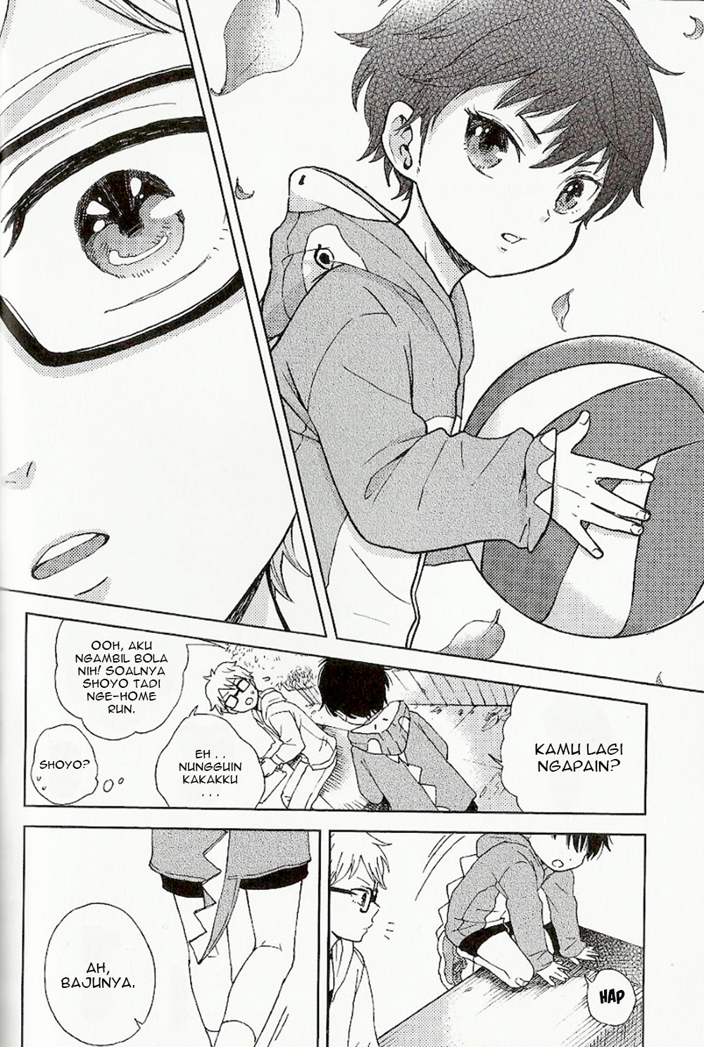 Haikyuu!! - Chiisana Koi no Melody (Doujinshi) 第3页