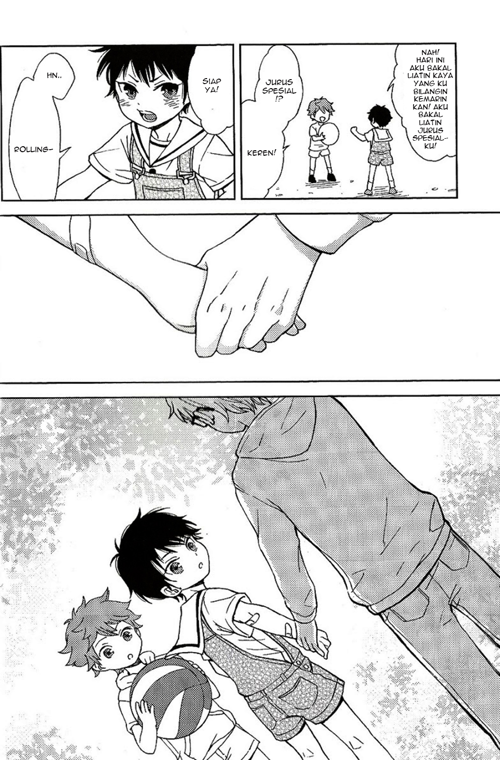 Haikyuu!! - Chiisana Koi no Melody (Doujinshi) Oneshot 第21页