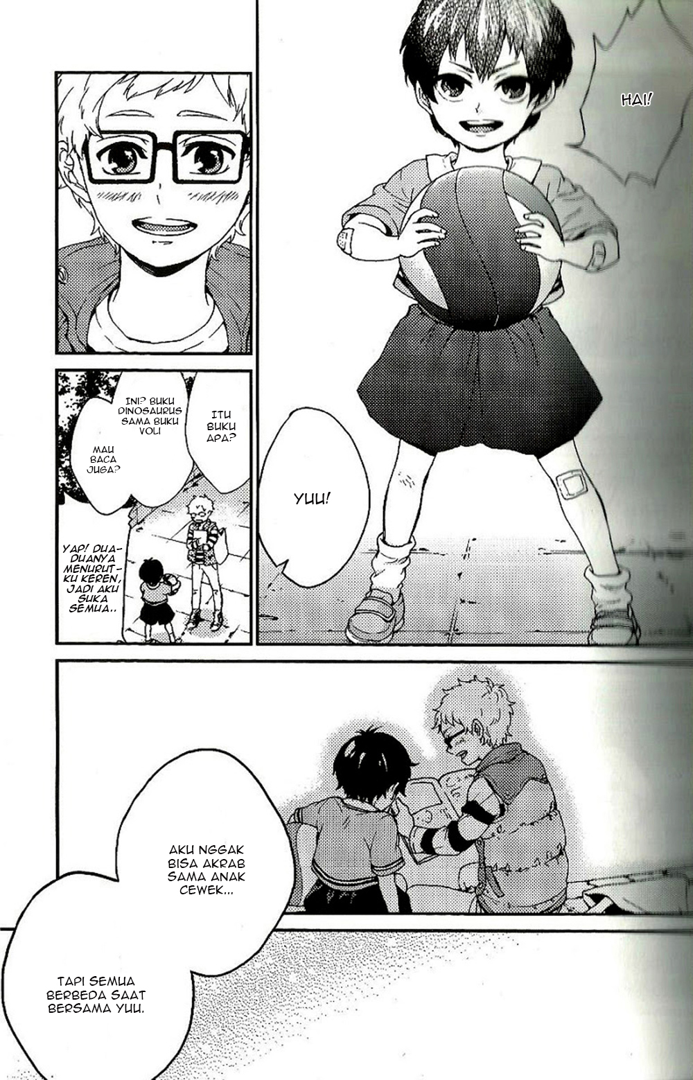 Haikyuu!! - Chiisana Koi no Melody (Doujinshi) Oneshot 第28页