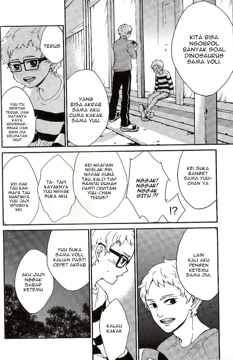 Haikyuu!! - Chiisana Koi no Melody (Doujinshi) Oneshot 第29页