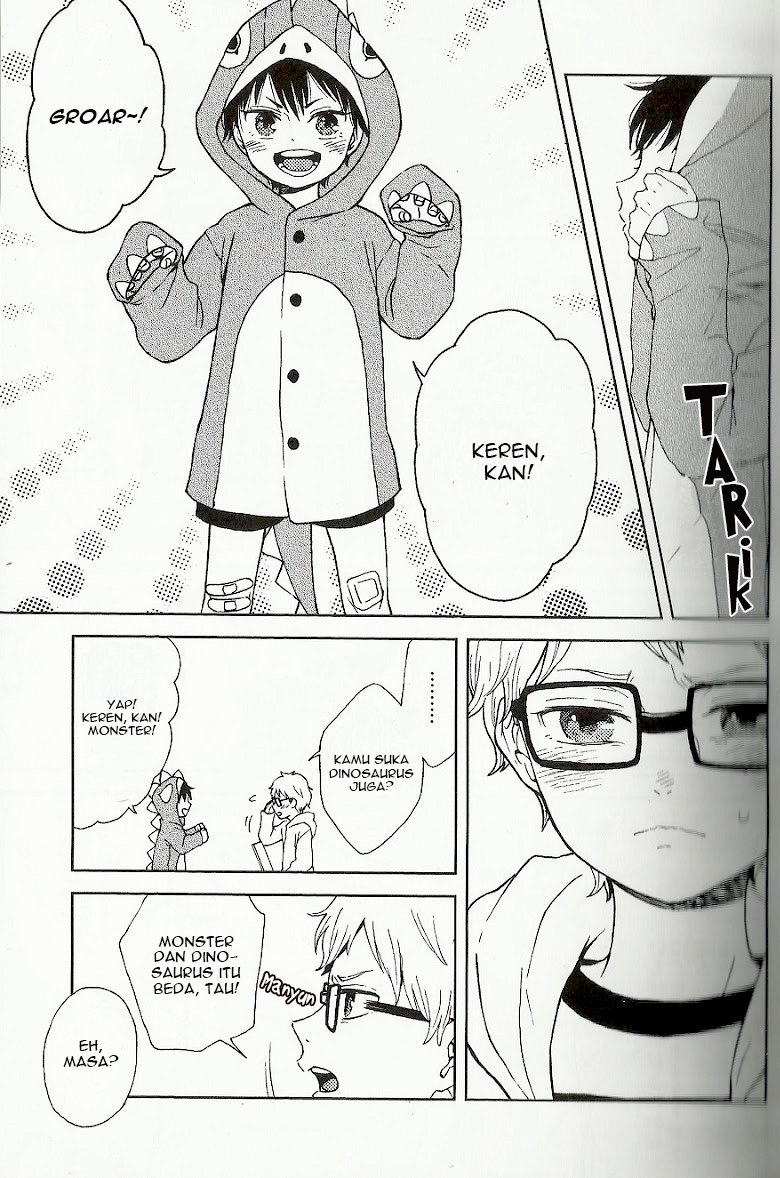 Haikyuu!! - Chiisana Koi no Melody (Doujinshi) 第4页