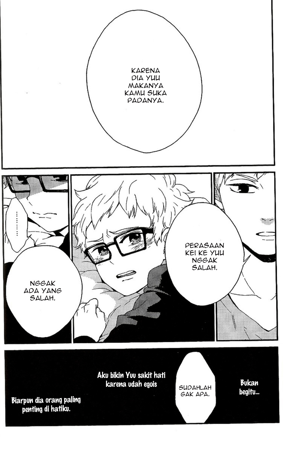 Haikyuu!! - Chiisana Koi no Melody (Doujinshi) Oneshot 第37页