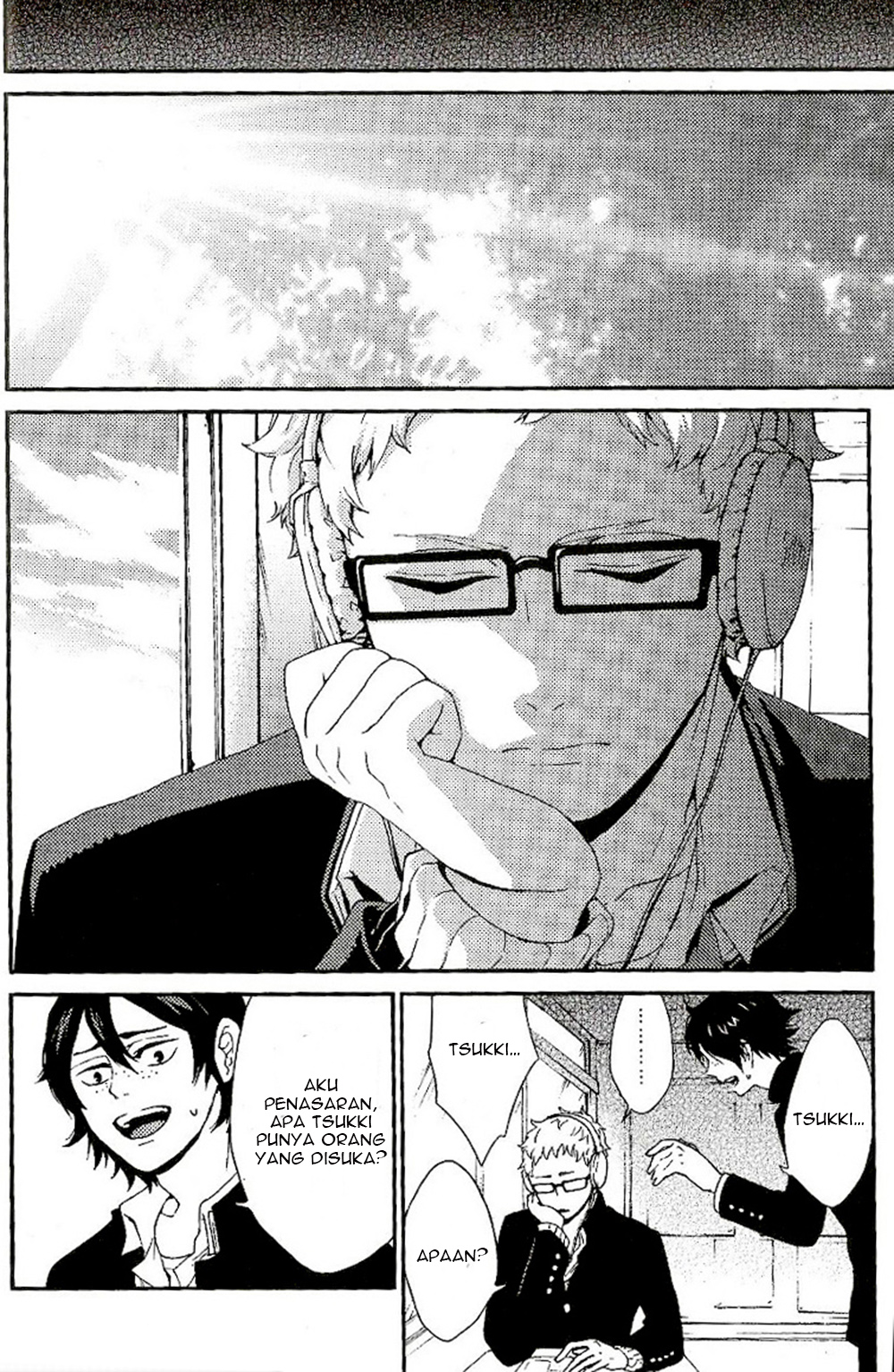 Haikyuu!! - Chiisana Koi no Melody (Doujinshi) Oneshot 第39页