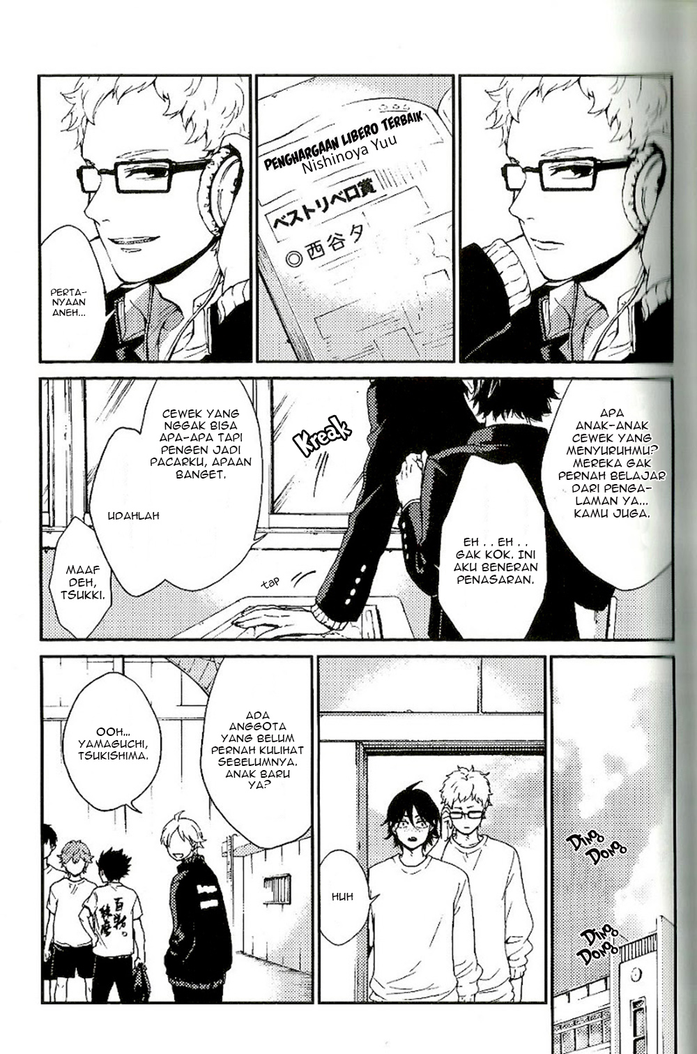 Haikyuu!! - Chiisana Koi no Melody (Doujinshi) Oneshot 第40页