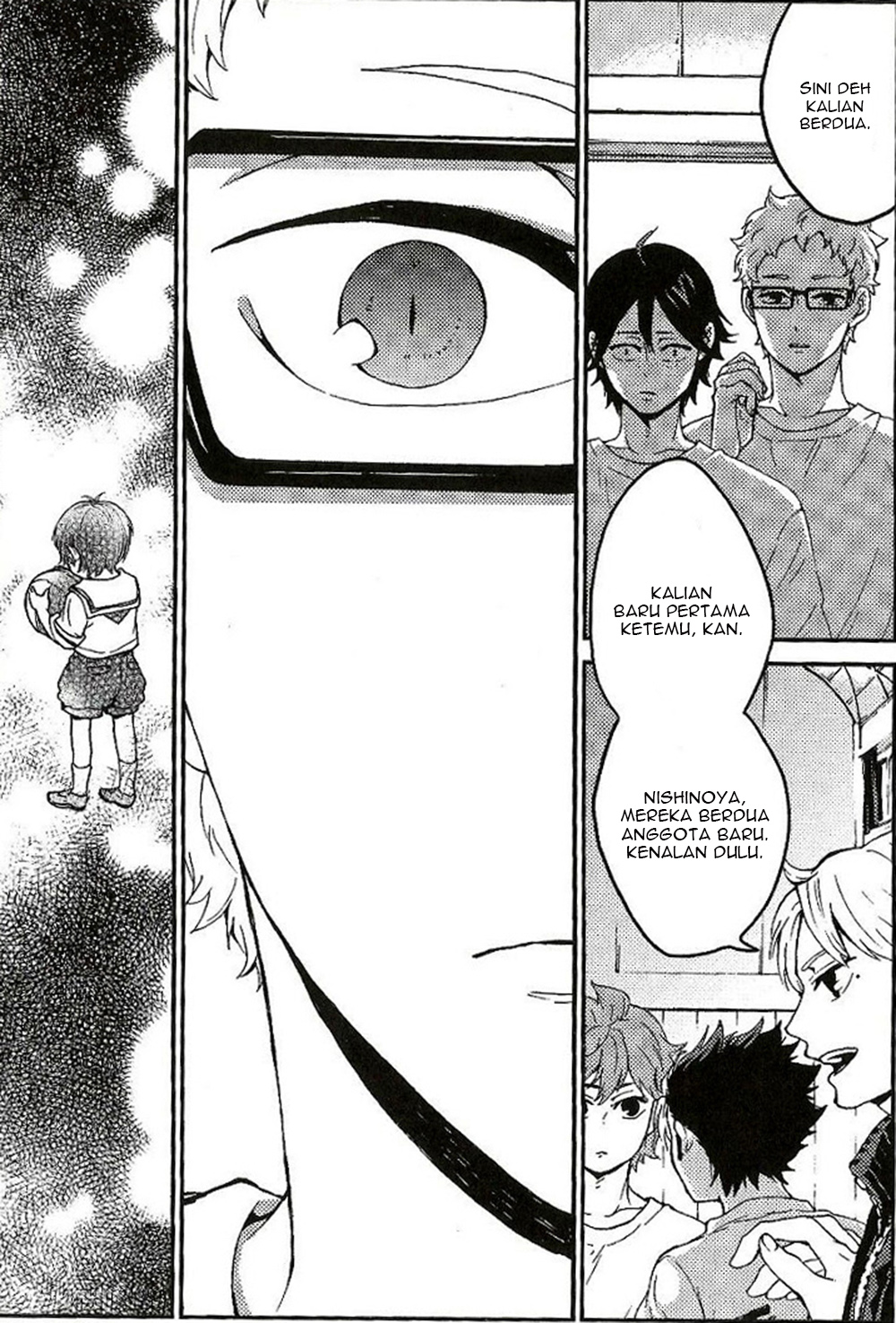 Haikyuu!! - Chiisana Koi no Melody (Doujinshi) Oneshot 第41页