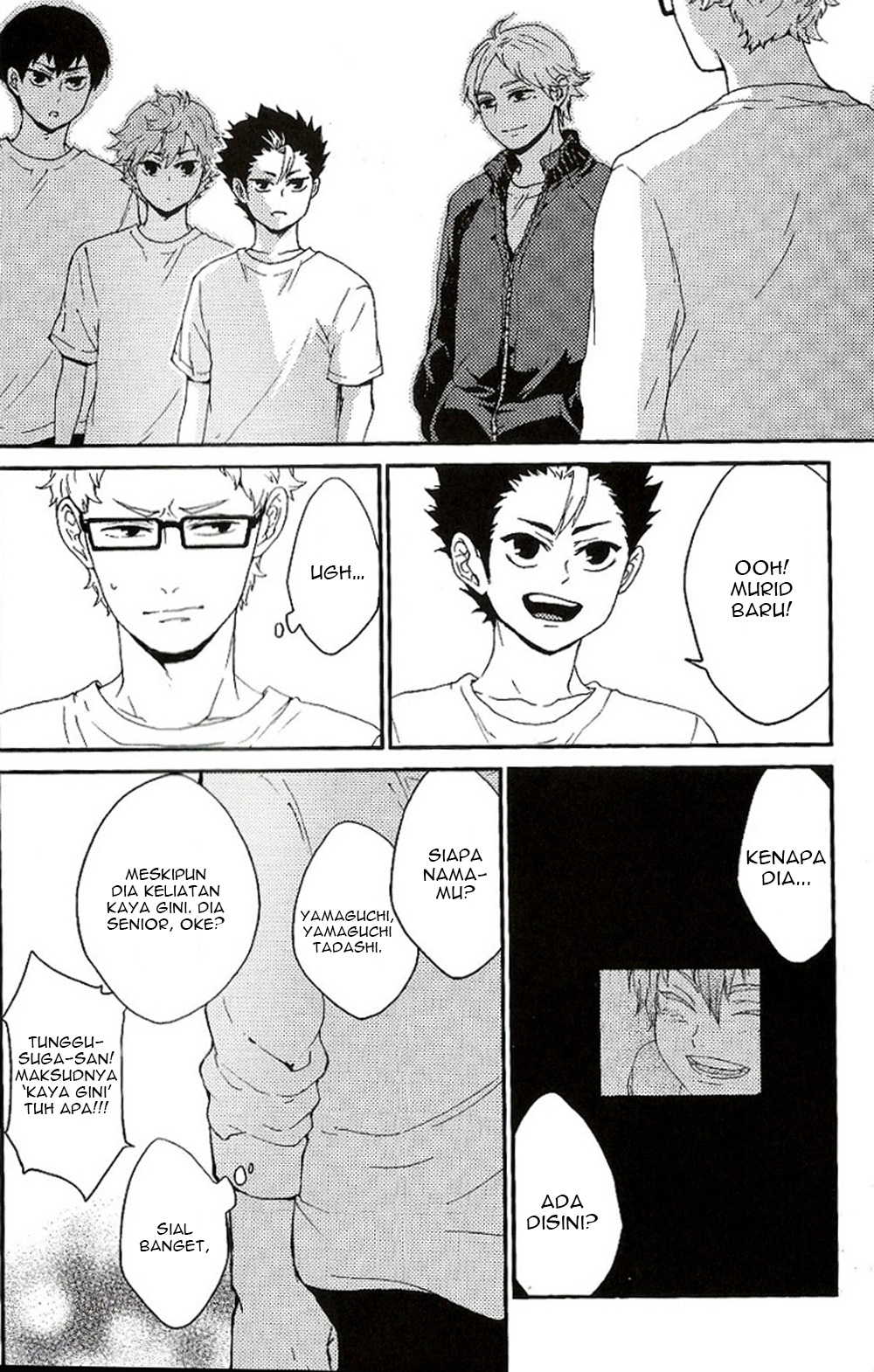 Haikyuu!! - Chiisana Koi no Melody (Doujinshi) Oneshot 第43页