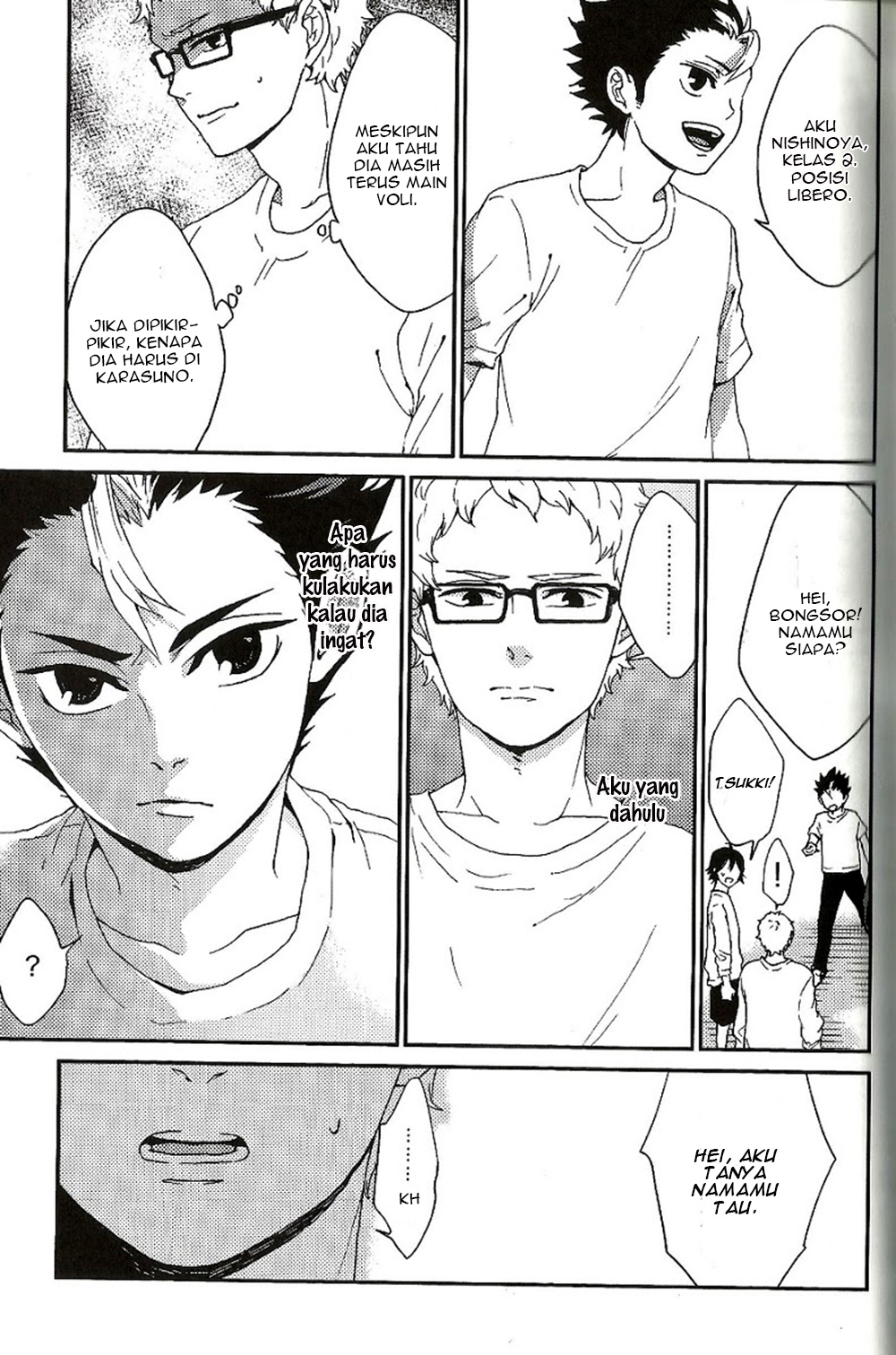Haikyuu!! - Chiisana Koi no Melody (Doujinshi) Oneshot 第44页