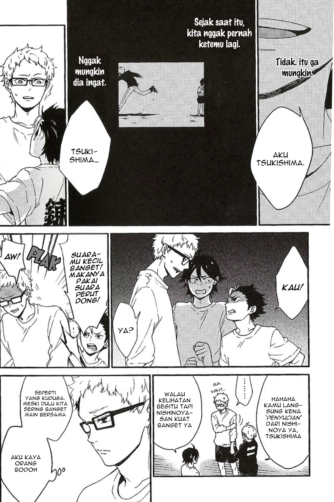 Haikyuu!! - Chiisana Koi no Melody (Doujinshi) Oneshot 第45页