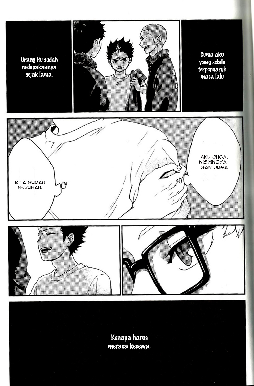 Haikyuu!! - Chiisana Koi no Melody (Doujinshi) Oneshot 第46页