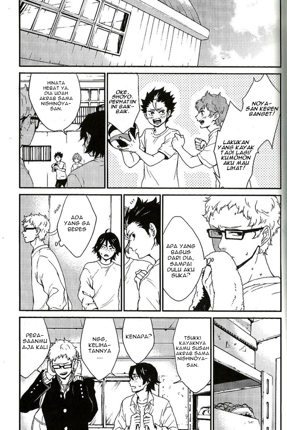 Haikyuu!! - Chiisana Koi no Melody (Doujinshi) Oneshot 第48页