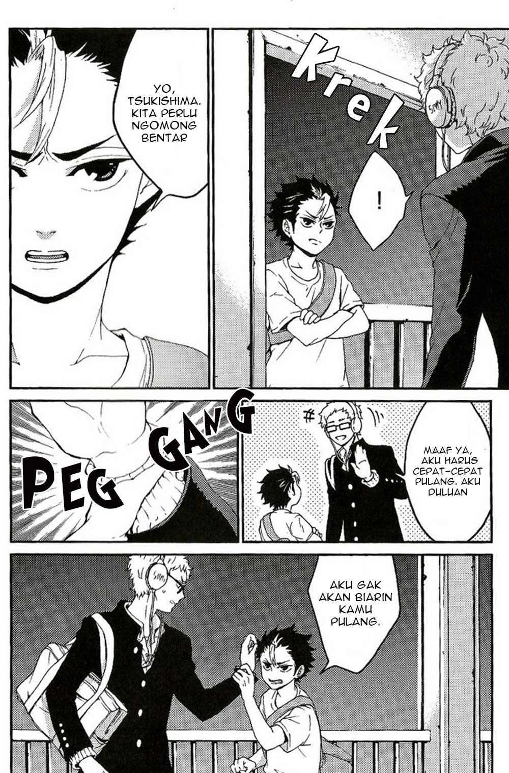 Haikyuu!! - Chiisana Koi no Melody (Doujinshi) Oneshot 第49页