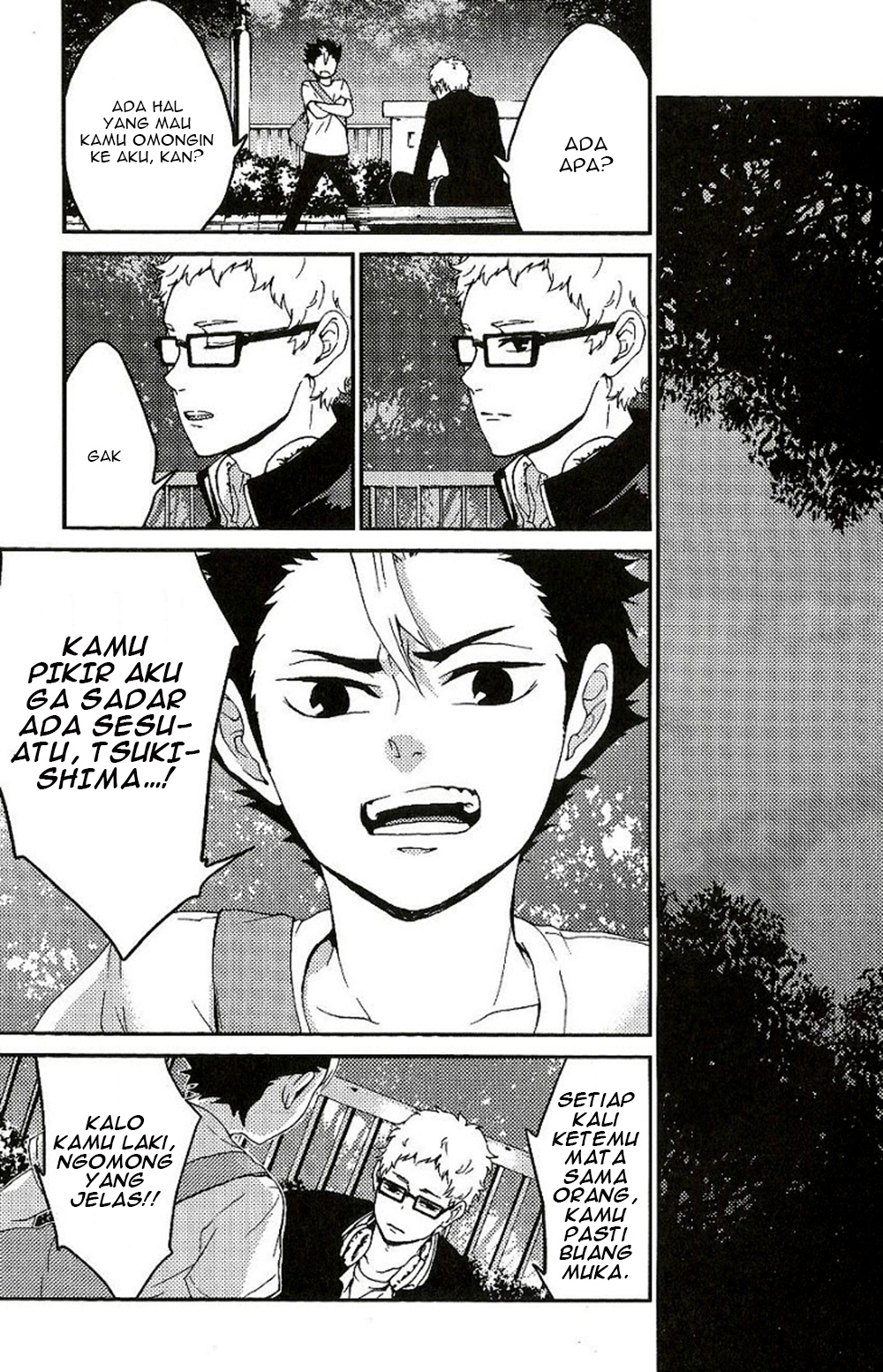 Haikyuu!! - Chiisana Koi no Melody (Doujinshi) Oneshot 第50页