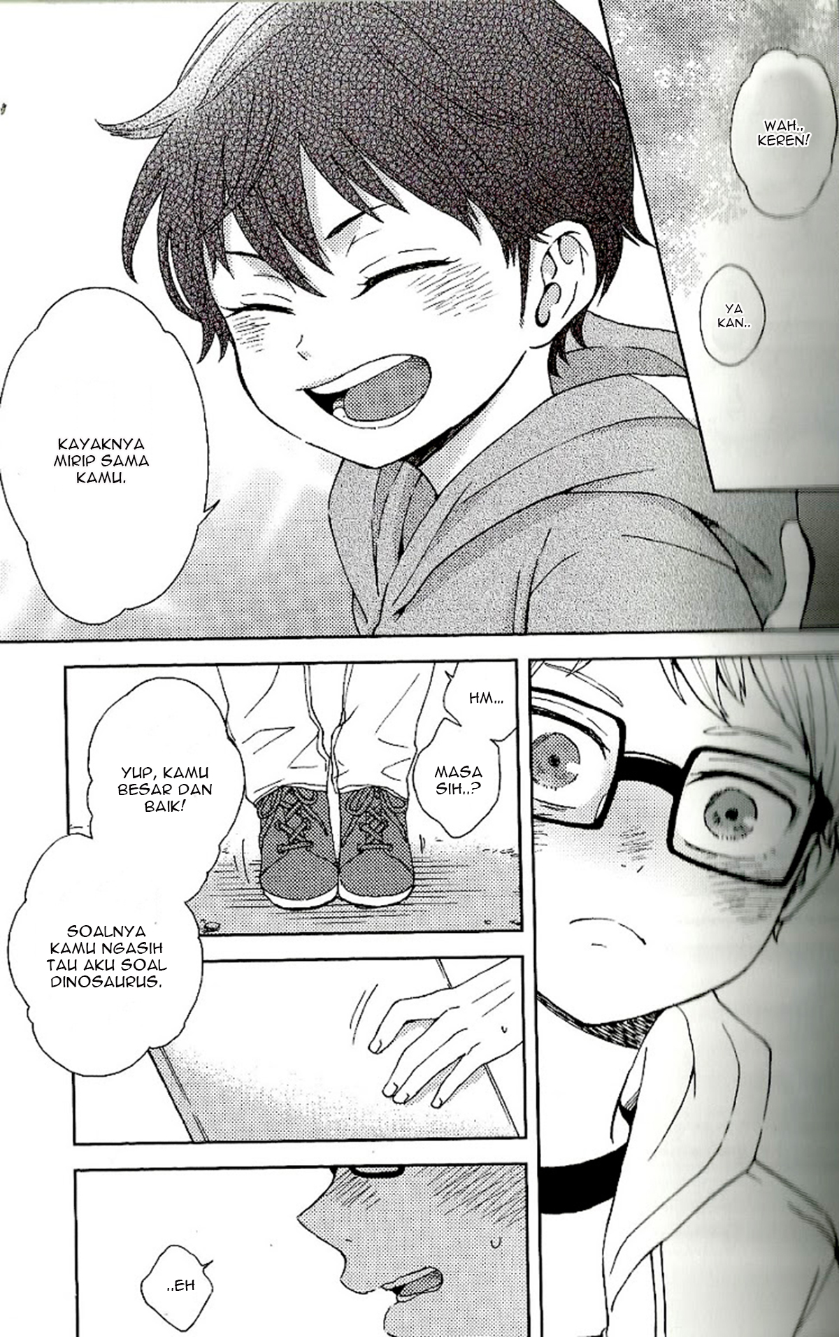 Haikyuu!! - Chiisana Koi no Melody (Doujinshi) 第6页