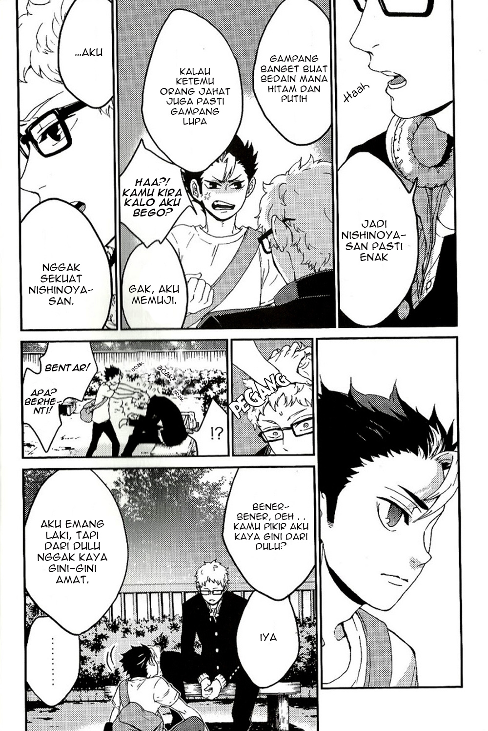 Haikyuu!! - Chiisana Koi no Melody (Doujinshi) Oneshot 第51页