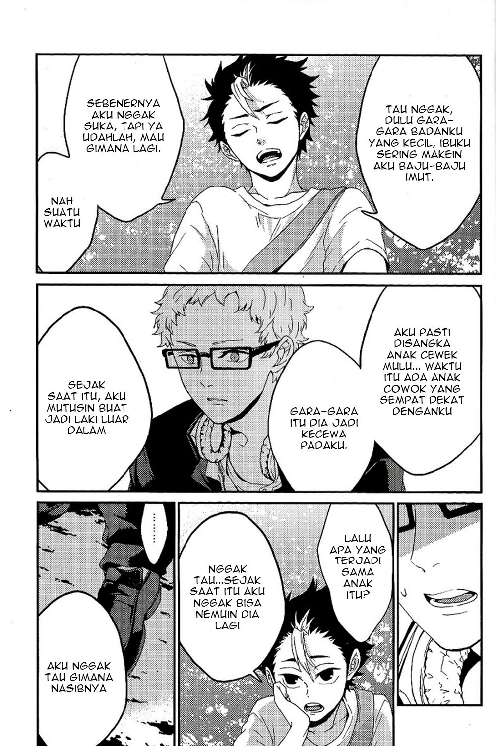 Haikyuu!! - Chiisana Koi no Melody (Doujinshi) Oneshot 第52页