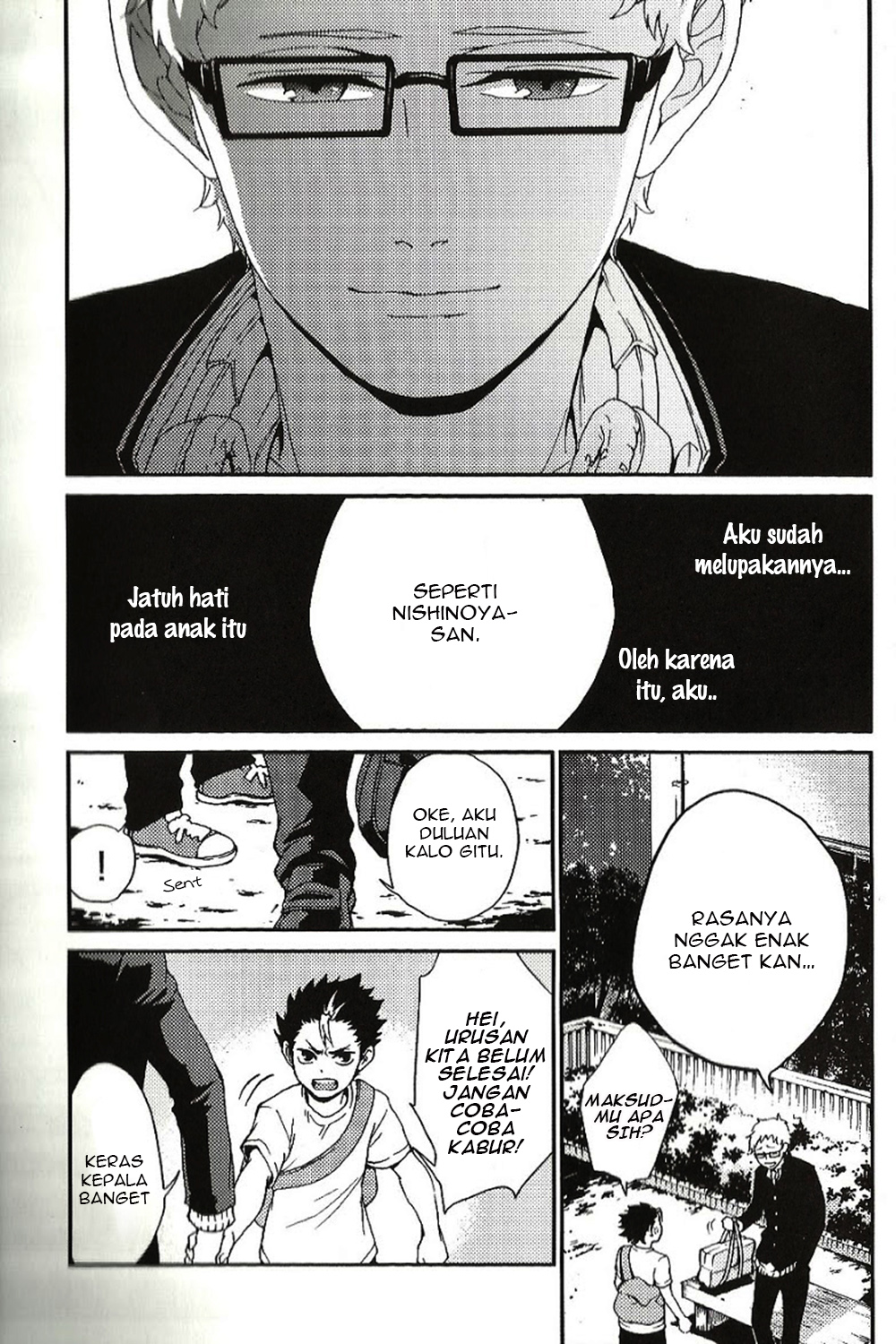 Haikyuu!! - Chiisana Koi no Melody (Doujinshi) Oneshot 第54页