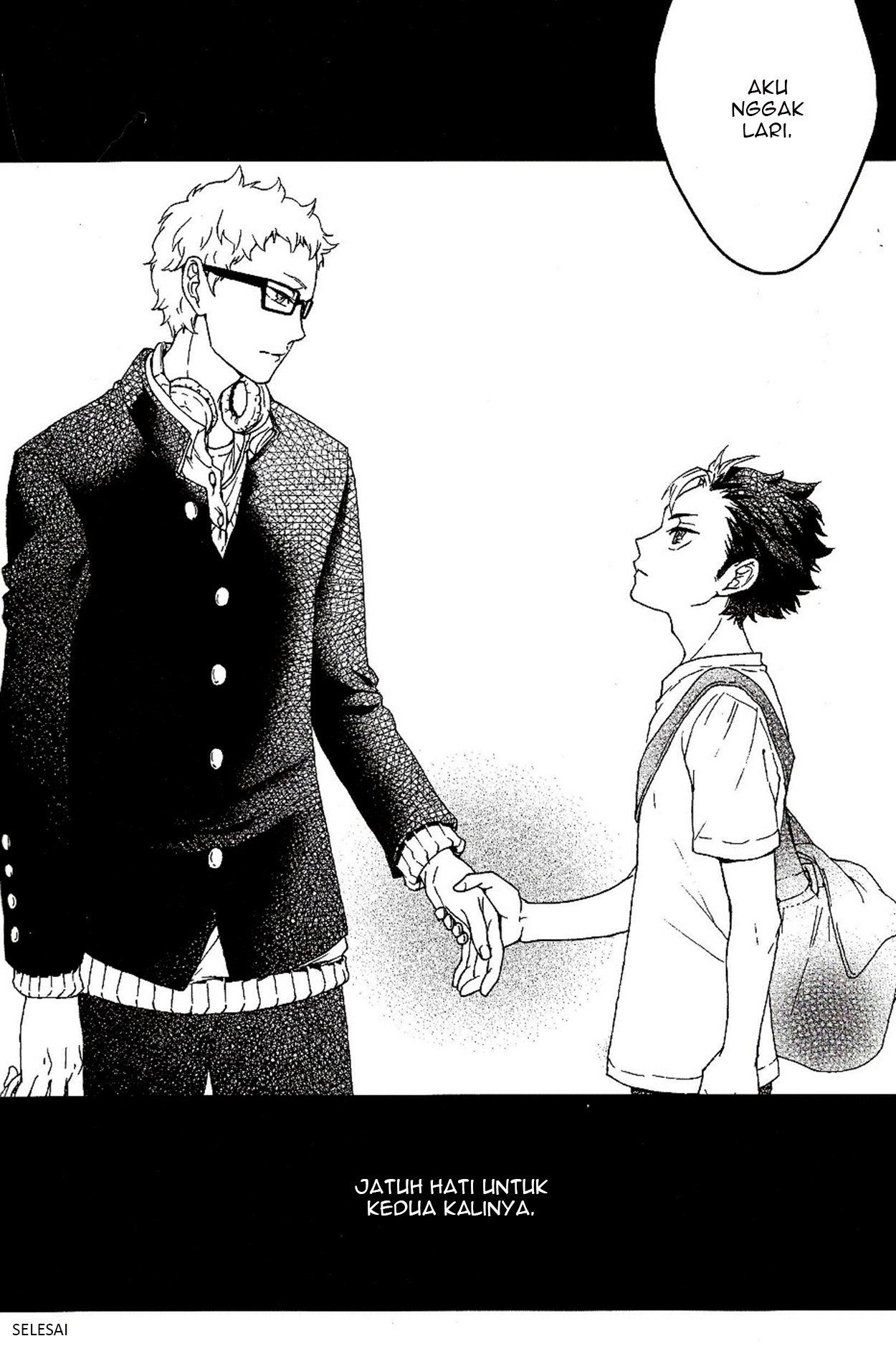 Haikyuu!! - Chiisana Koi no Melody (Doujinshi) Oneshot 第55页