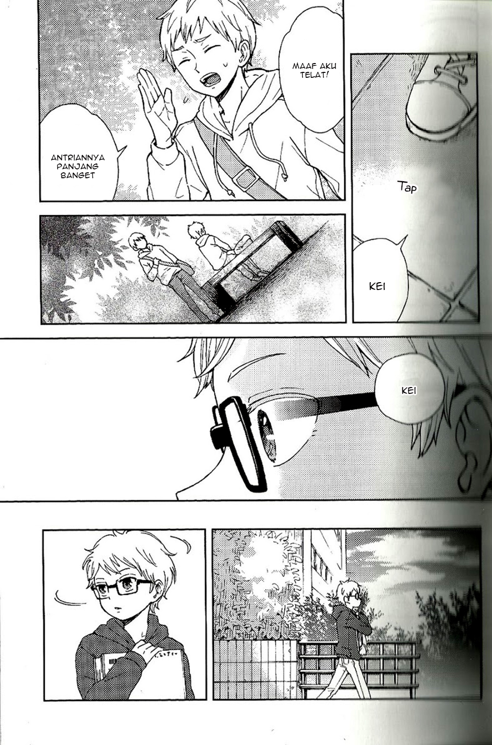 Haikyuu!! - Chiisana Koi no Melody (Doujinshi) 第8页