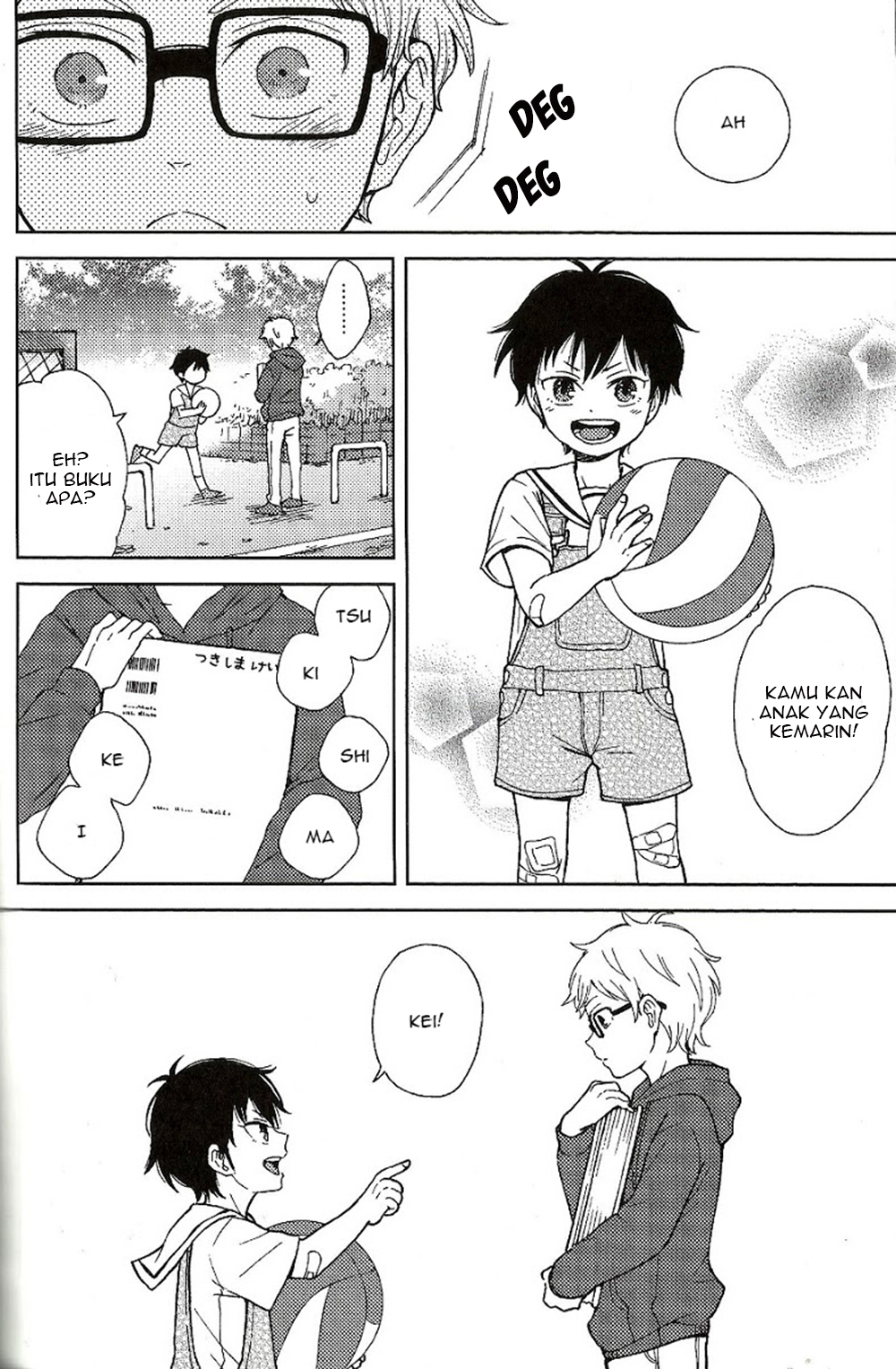 Haikyuu!! - Chiisana Koi no Melody (Doujinshi) Oneshot 第9页