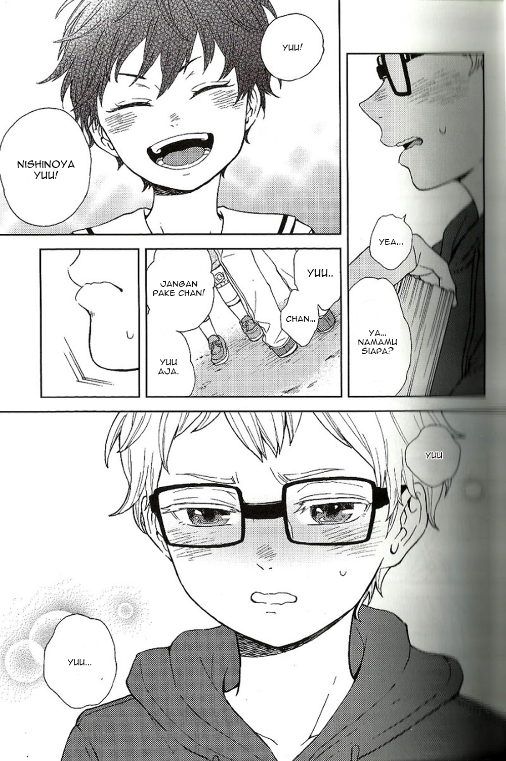 Haikyuu!! - Chiisana Koi no Melody (Doujinshi) Oneshot 第10页