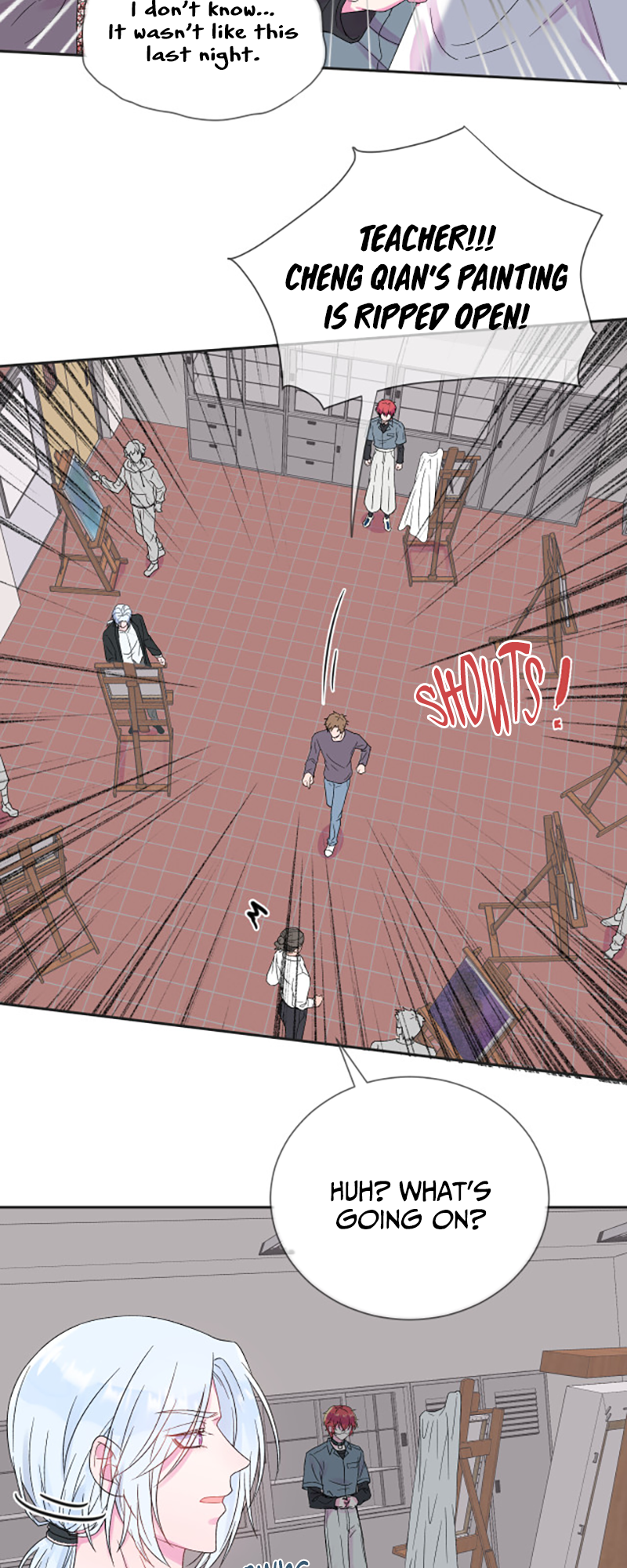 I Want a Painting Brush Ch. 3 第5页