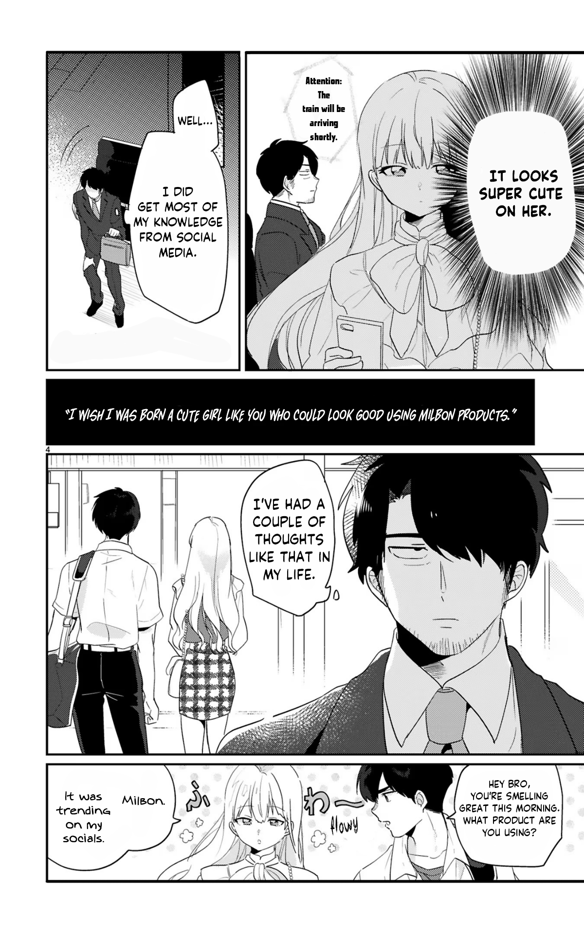 Kyou, Eki de Mita Kawaii Onnanoko 第7页