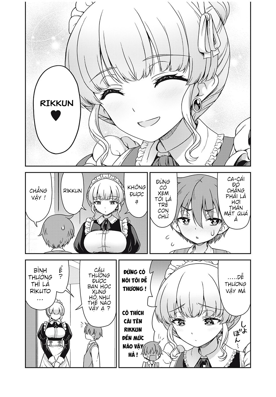 Sore ga Meido no Kanna desu Vol. 1 Ch. 1 第8页