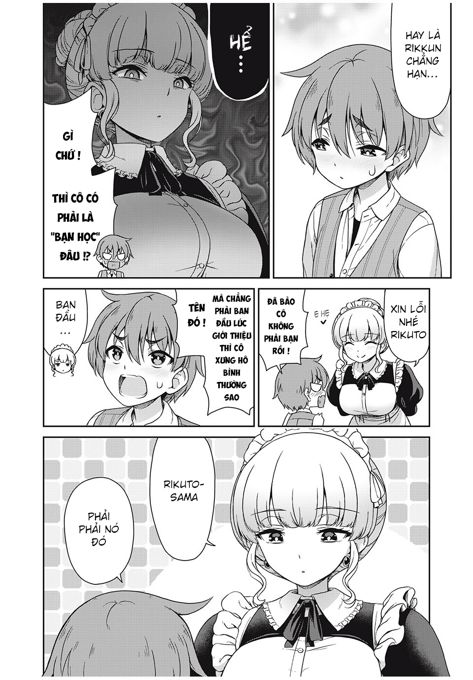 Sore ga Meido no Kanna desu Vol. 1 Ch. 1 第9页