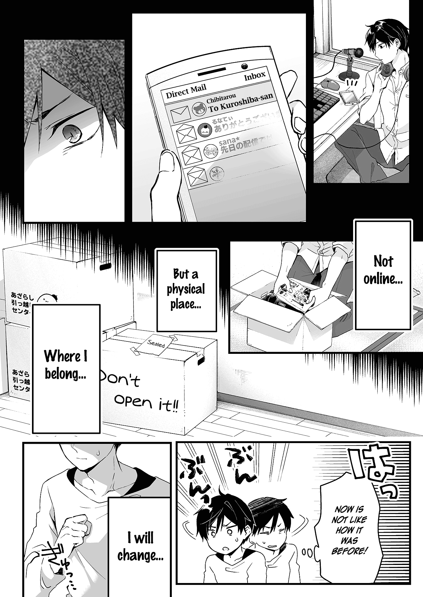 I Fell in Love, so I Tried Livestreaming. The Two-faced Sharehouse 第38页