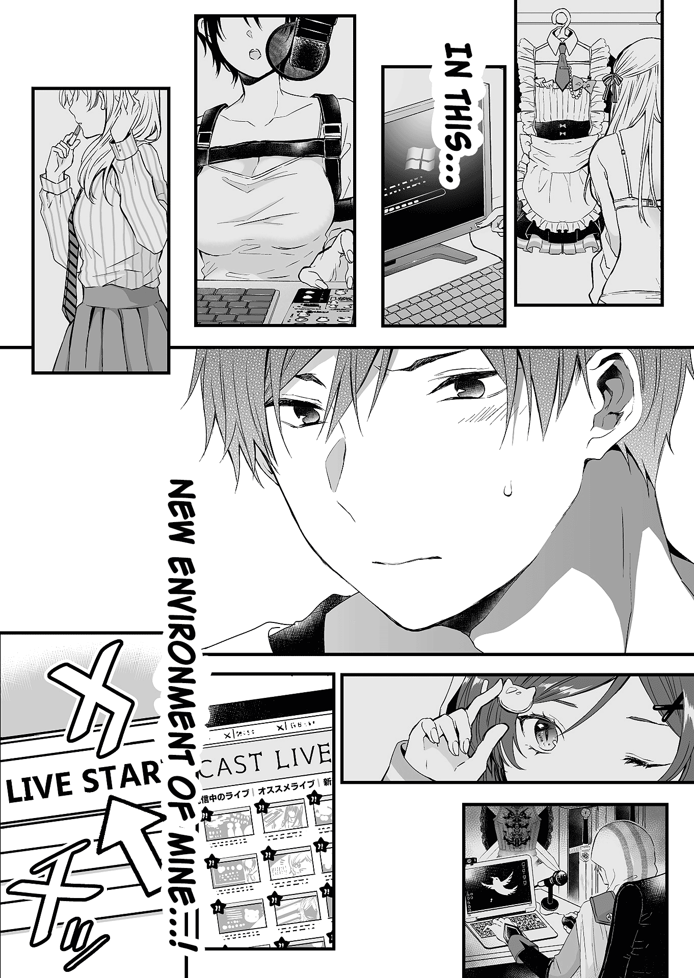 I Fell in Love, so I Tried Livestreaming. The Two-faced Sharehouse 第39页