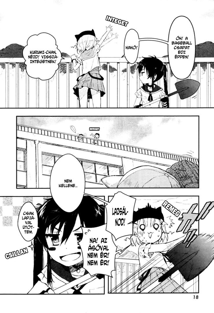 Gakkou-gurashi! Kezdet 第17页