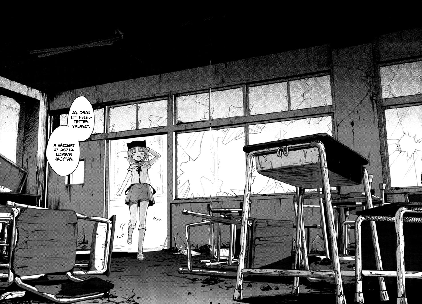 Gakkou-gurashi! Kezdet 第23页