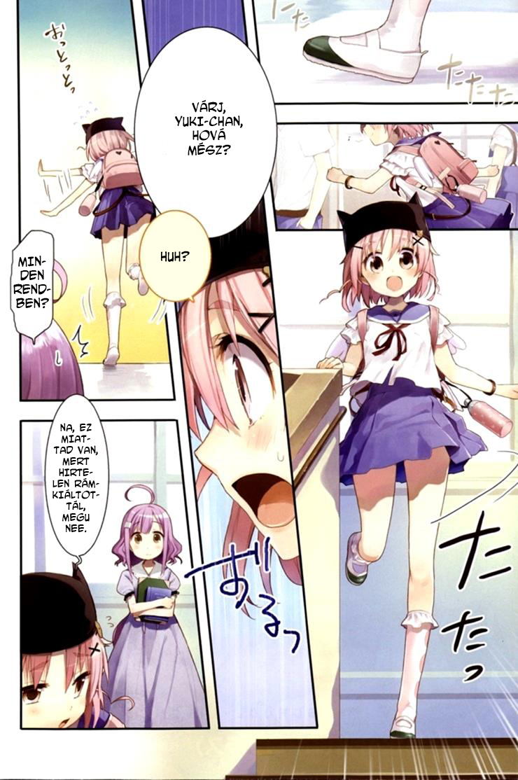 Gakkou-gurashi! Kezdet 第7页