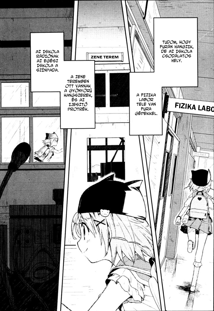 Gakkou-gurashi! Kezdet 第9页
