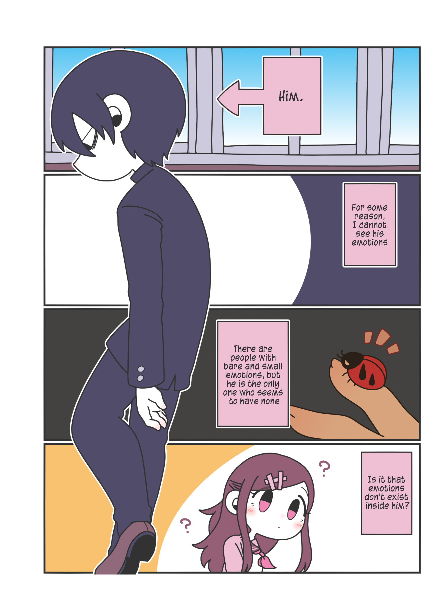 The Girl Who Could See Emotions 第6页