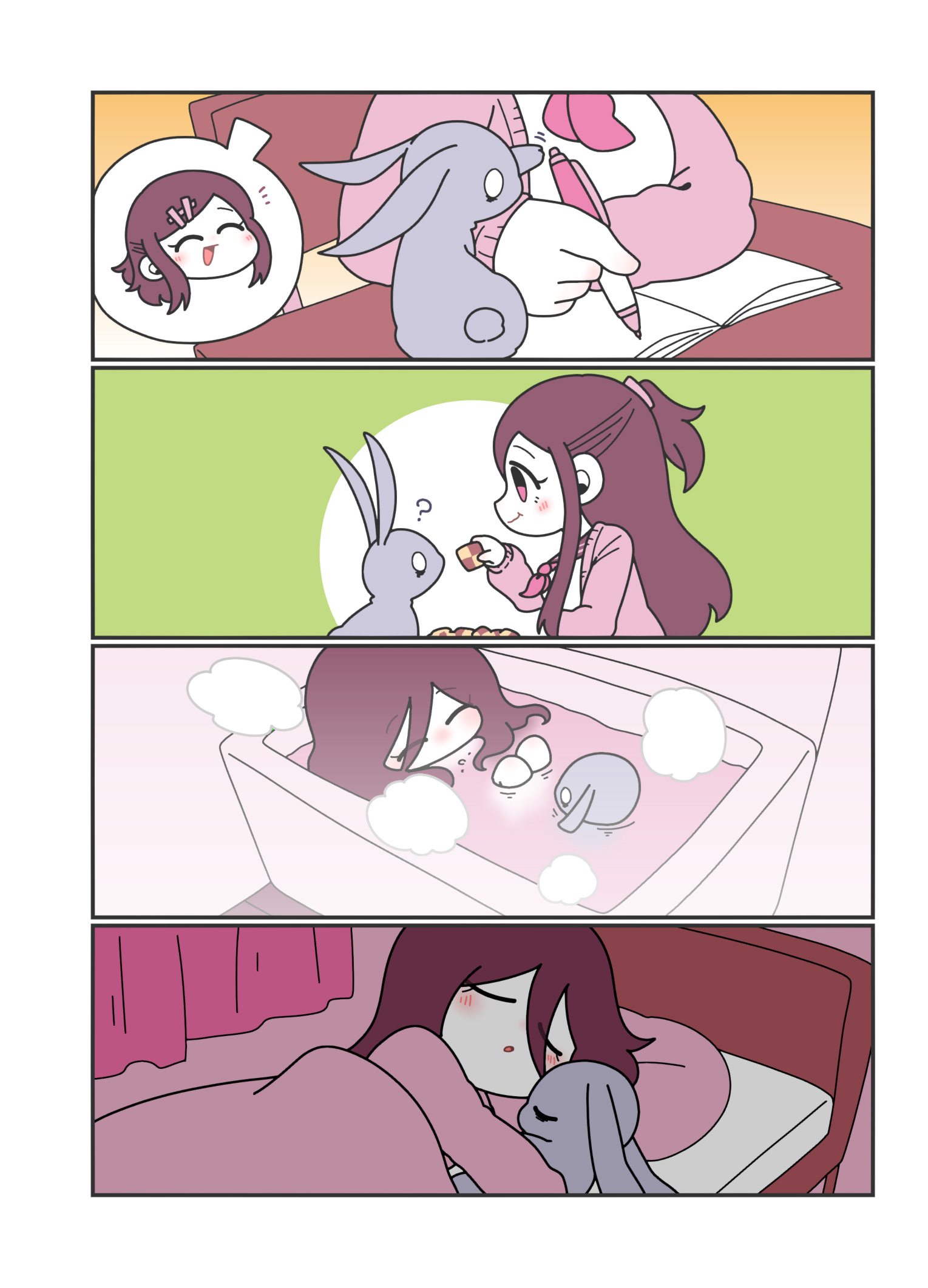 The Girl Who Could See Emotions Oneshot 第12页