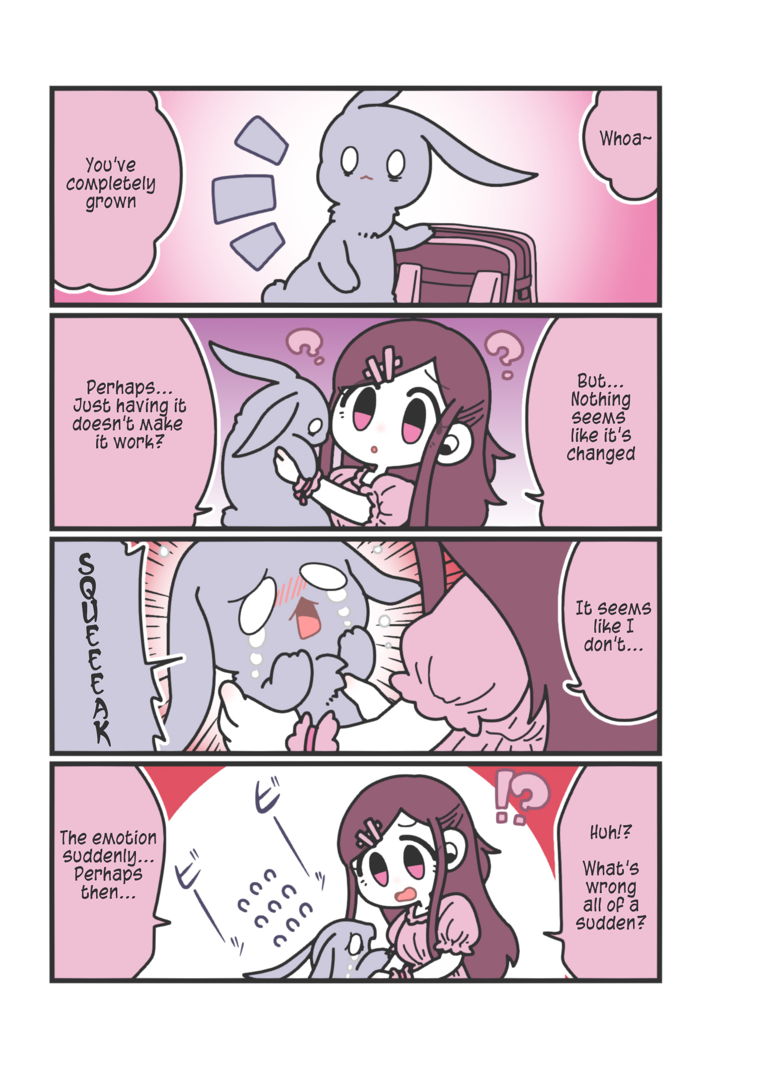 The Girl Who Could See Emotions Oneshot 第13页