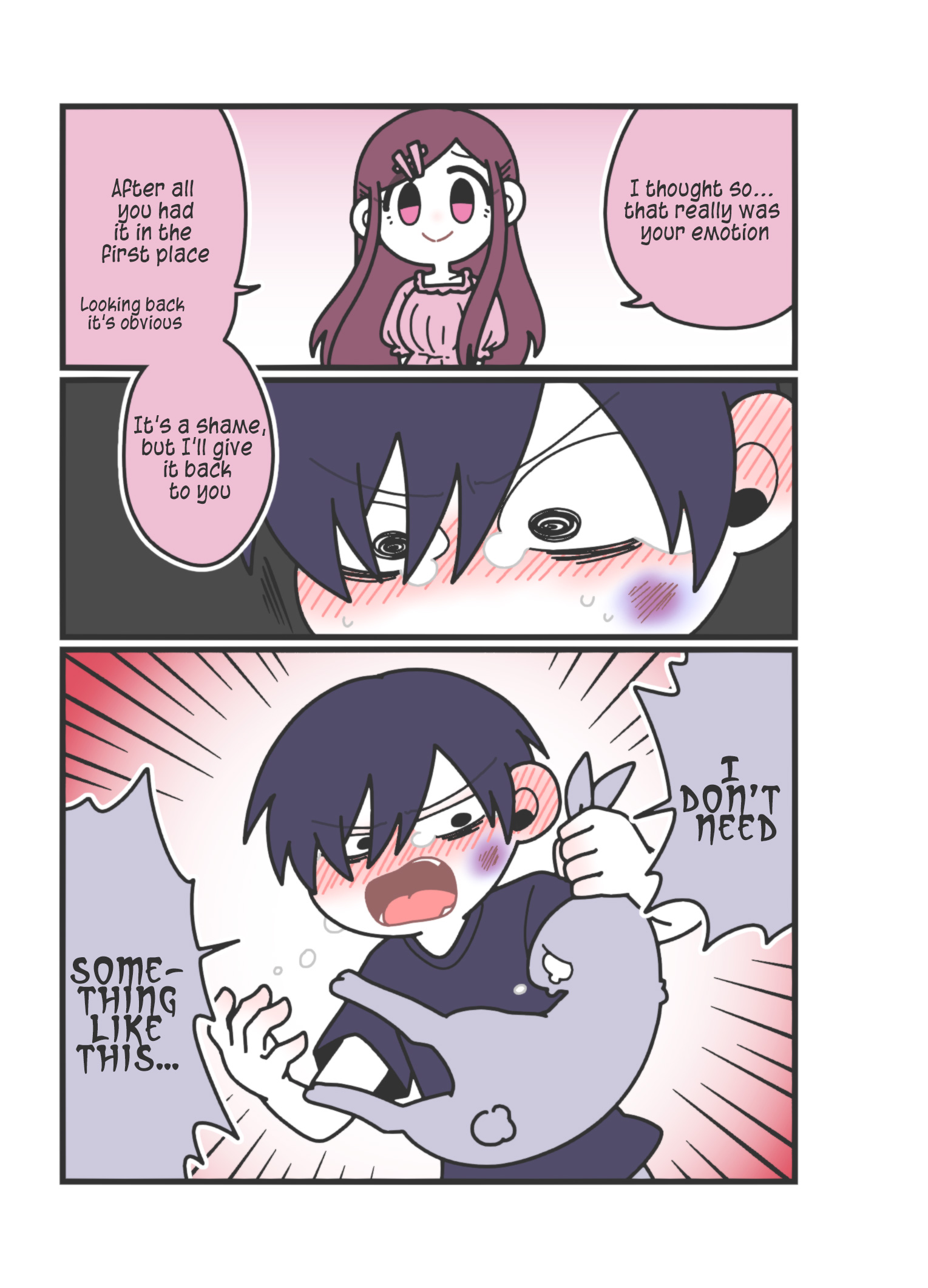The Girl Who Could See Emotions Oneshot 第15页