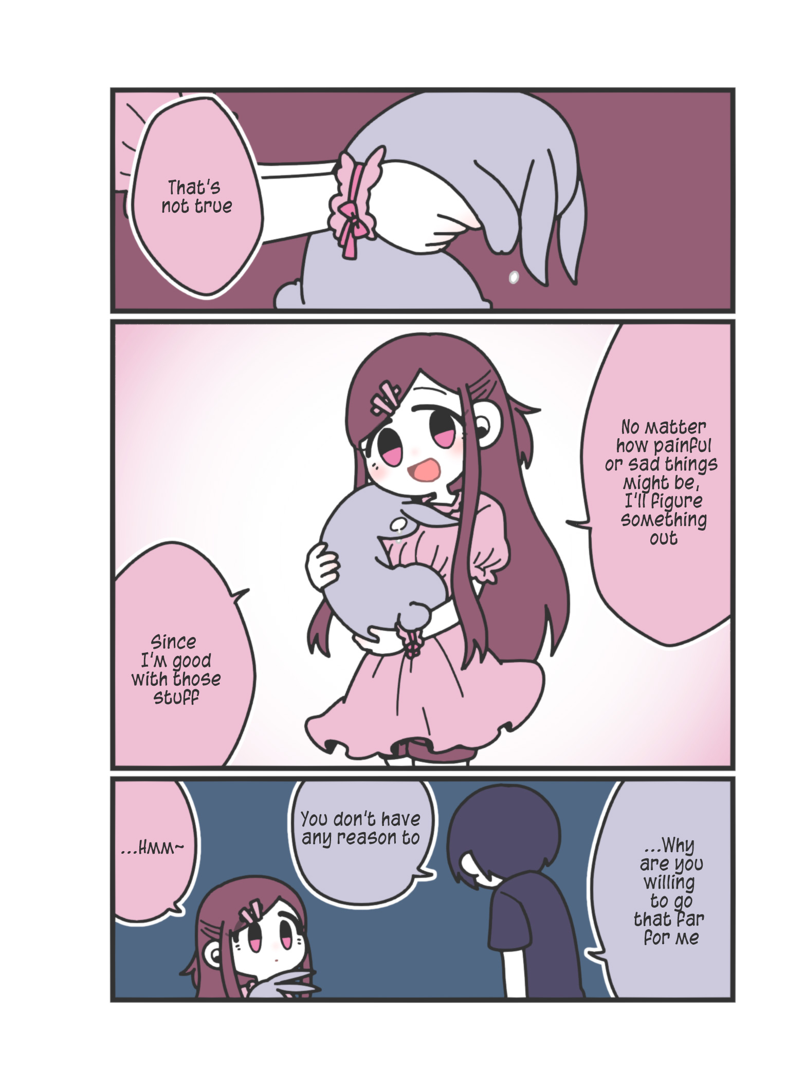 The Girl Who Could See Emotions Oneshot 第18页