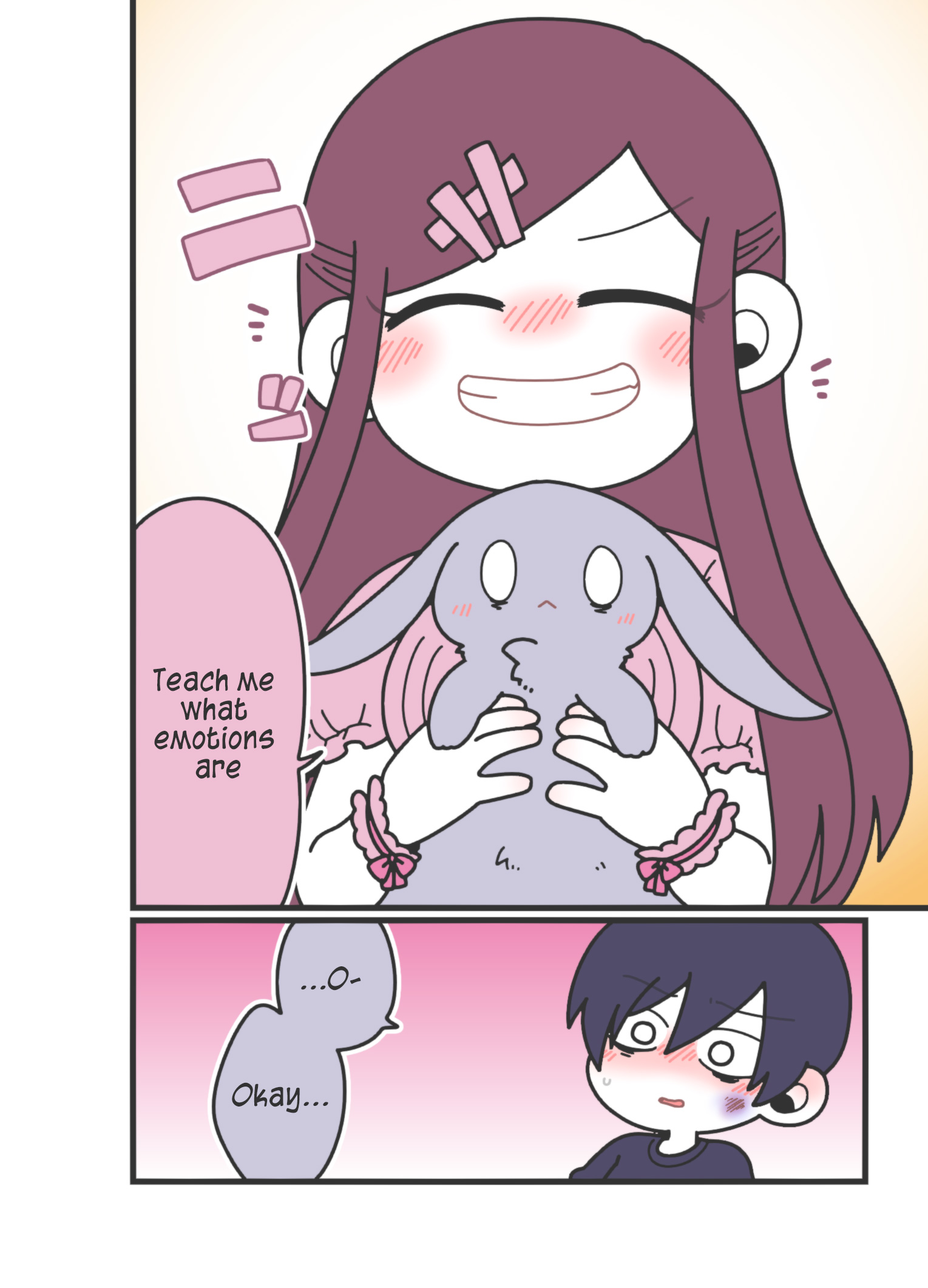 The Girl Who Could See Emotions Oneshot 第20页