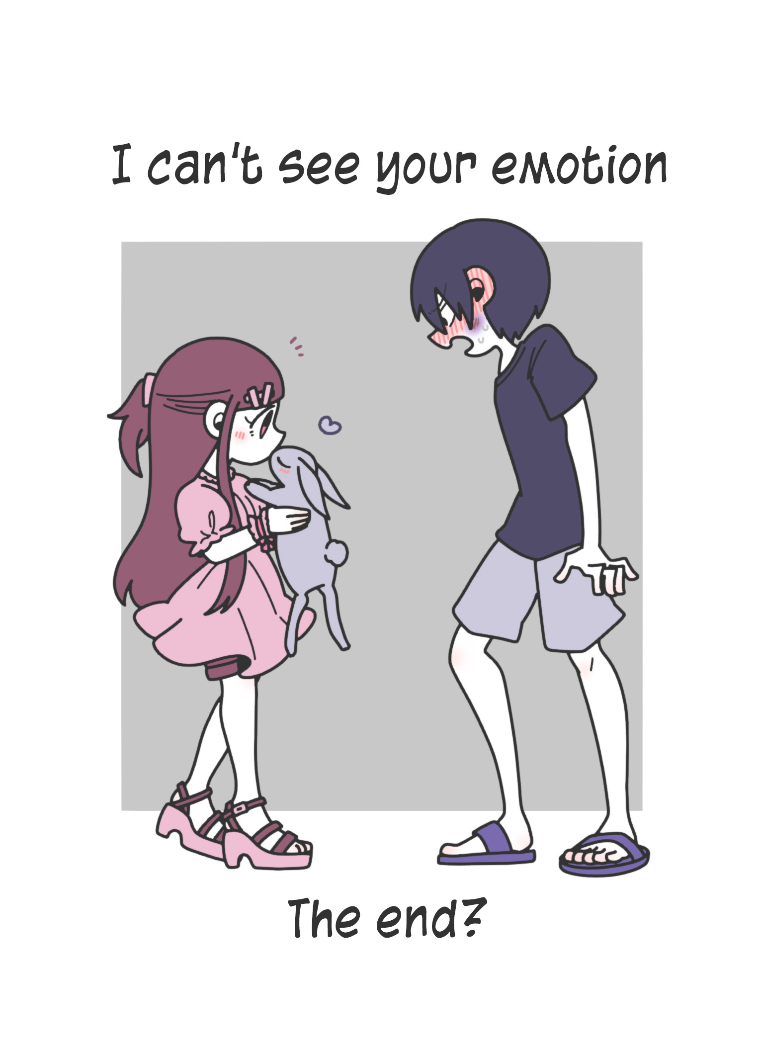 The Girl Who Could See Emotions Oneshot 第21页