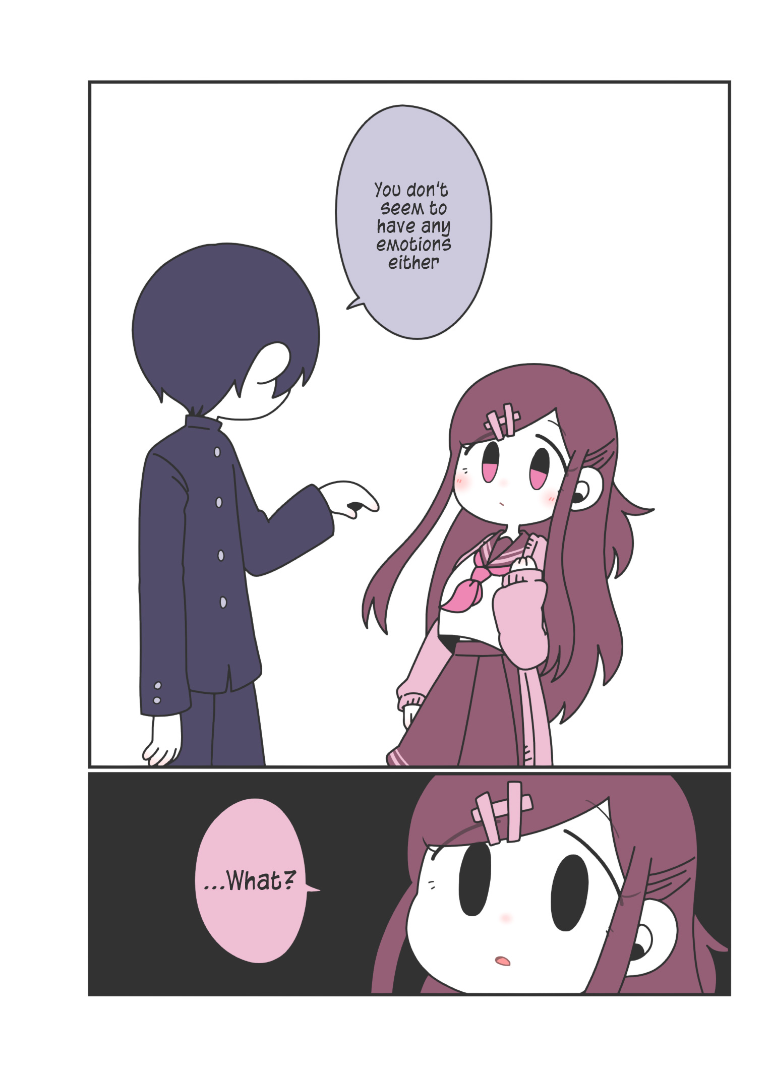 The Girl Who Could See Emotions 第8页