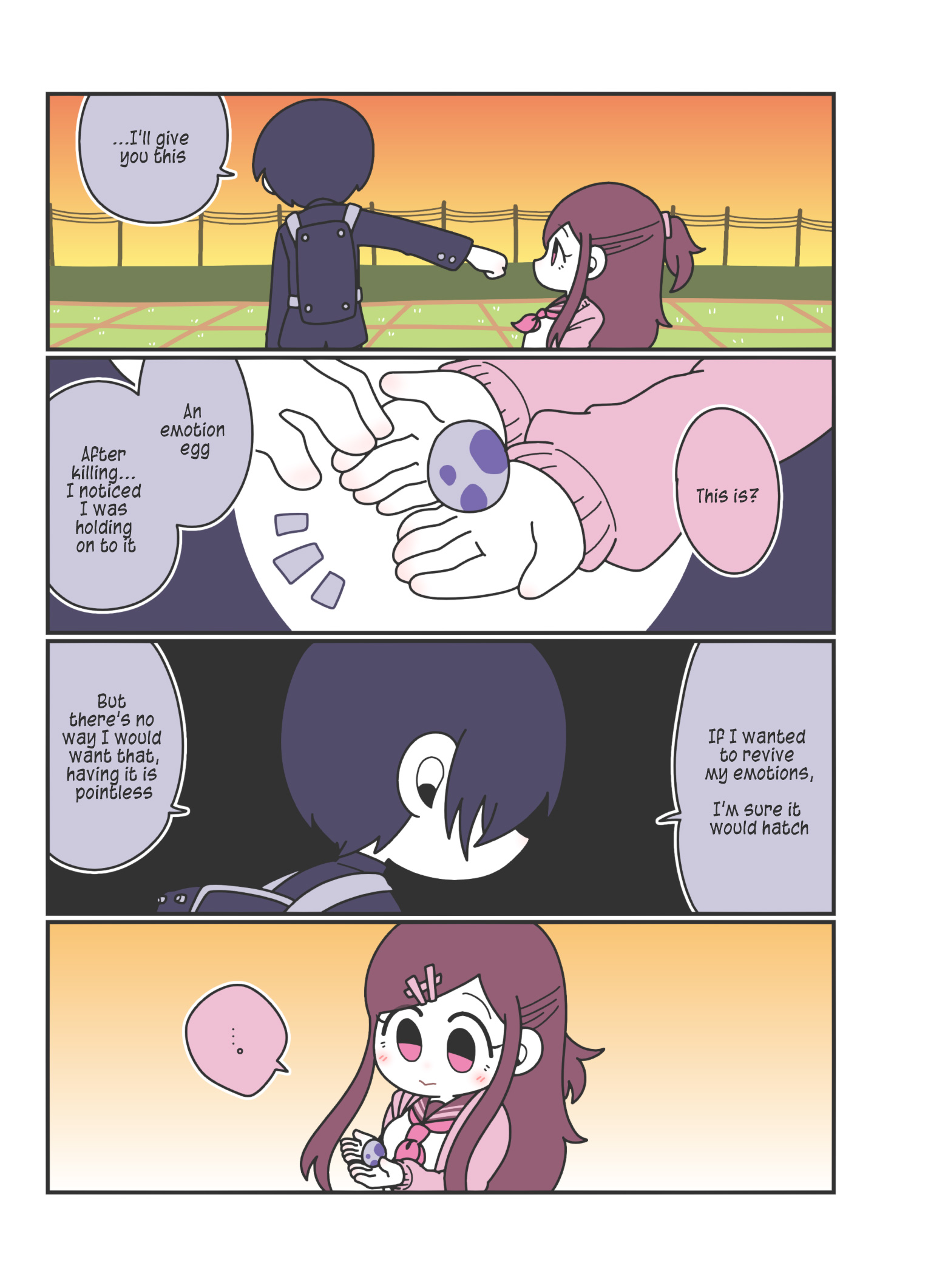 The Girl Who Could See Emotions Oneshot 第9页