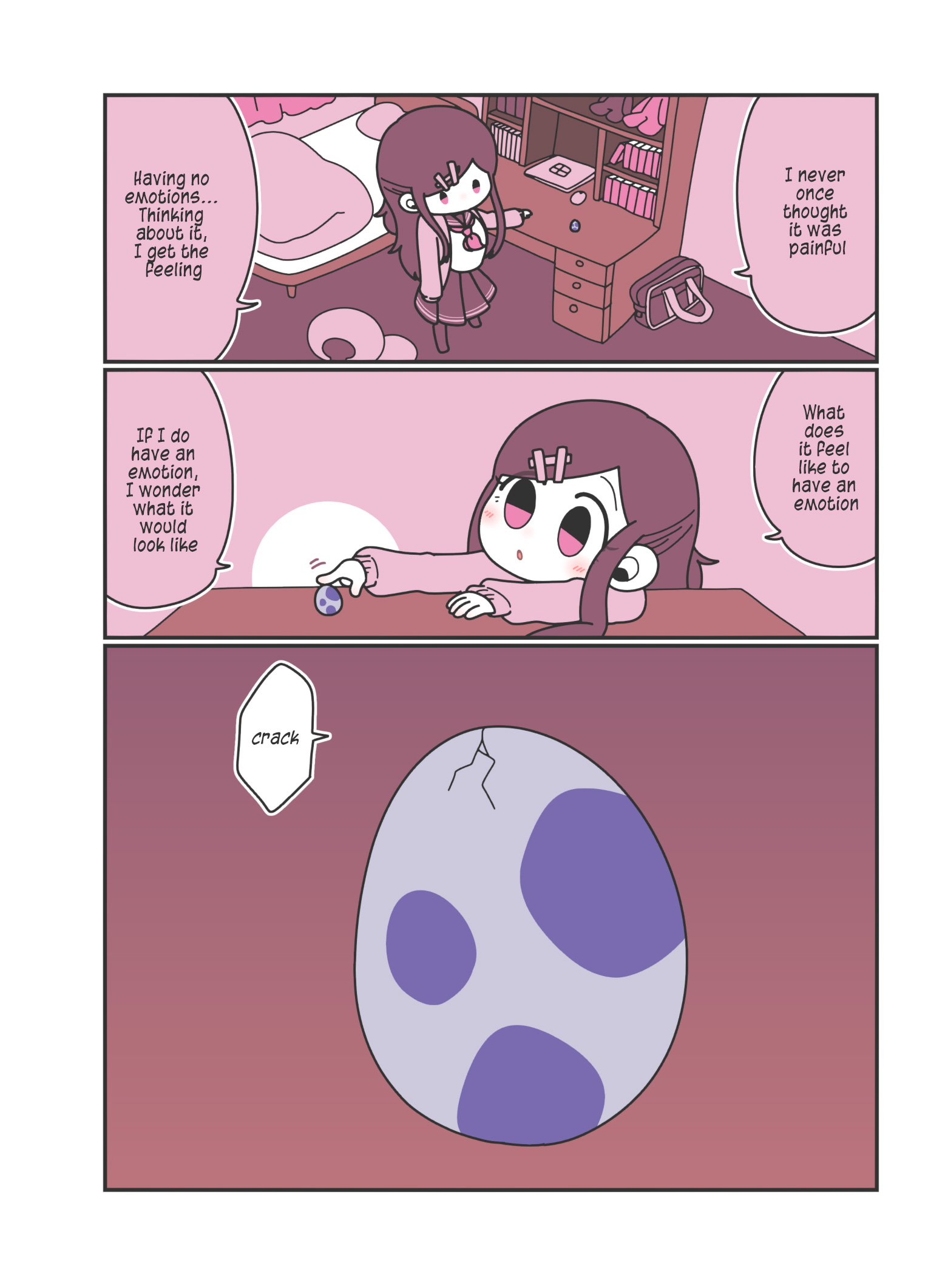 The Girl Who Could See Emotions Oneshot 第10页