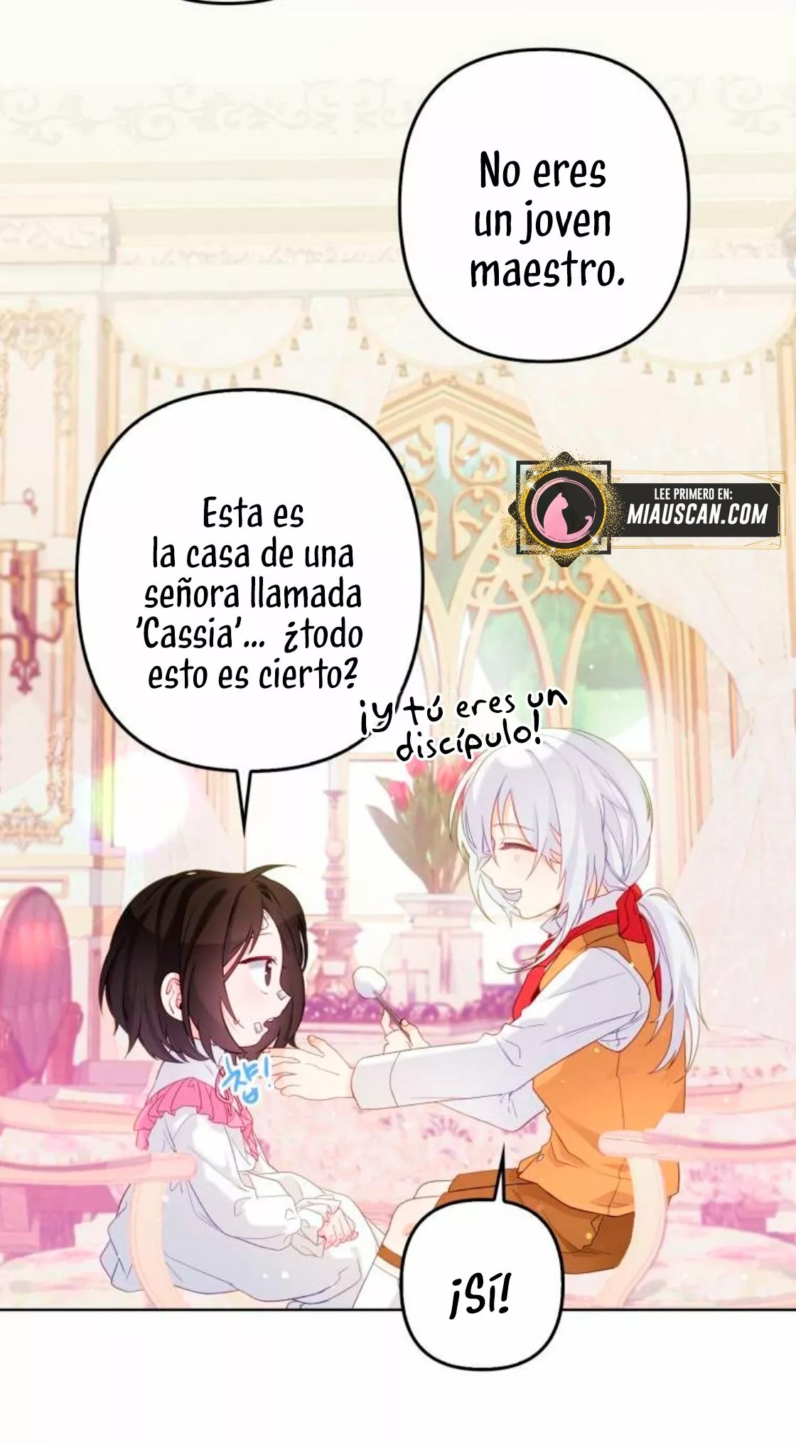 Say the spell, Rose! Vol. 1 Ch. 1 第51页
