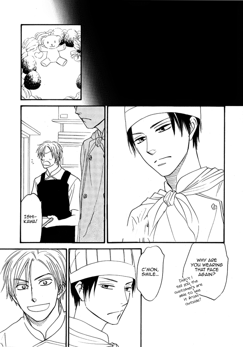 Amai Kaori ga Surun Desu Oneshot 第12页