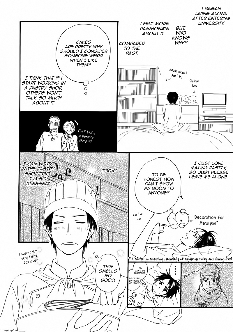Amai Kaori ga Surun Desu Oneshot 第9页