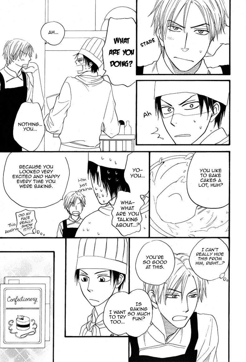 Amai Kaori ga Surun Desu Oneshot 第10页