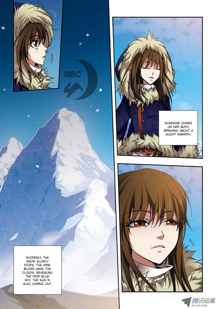 Daughter of Heaven 第4页
