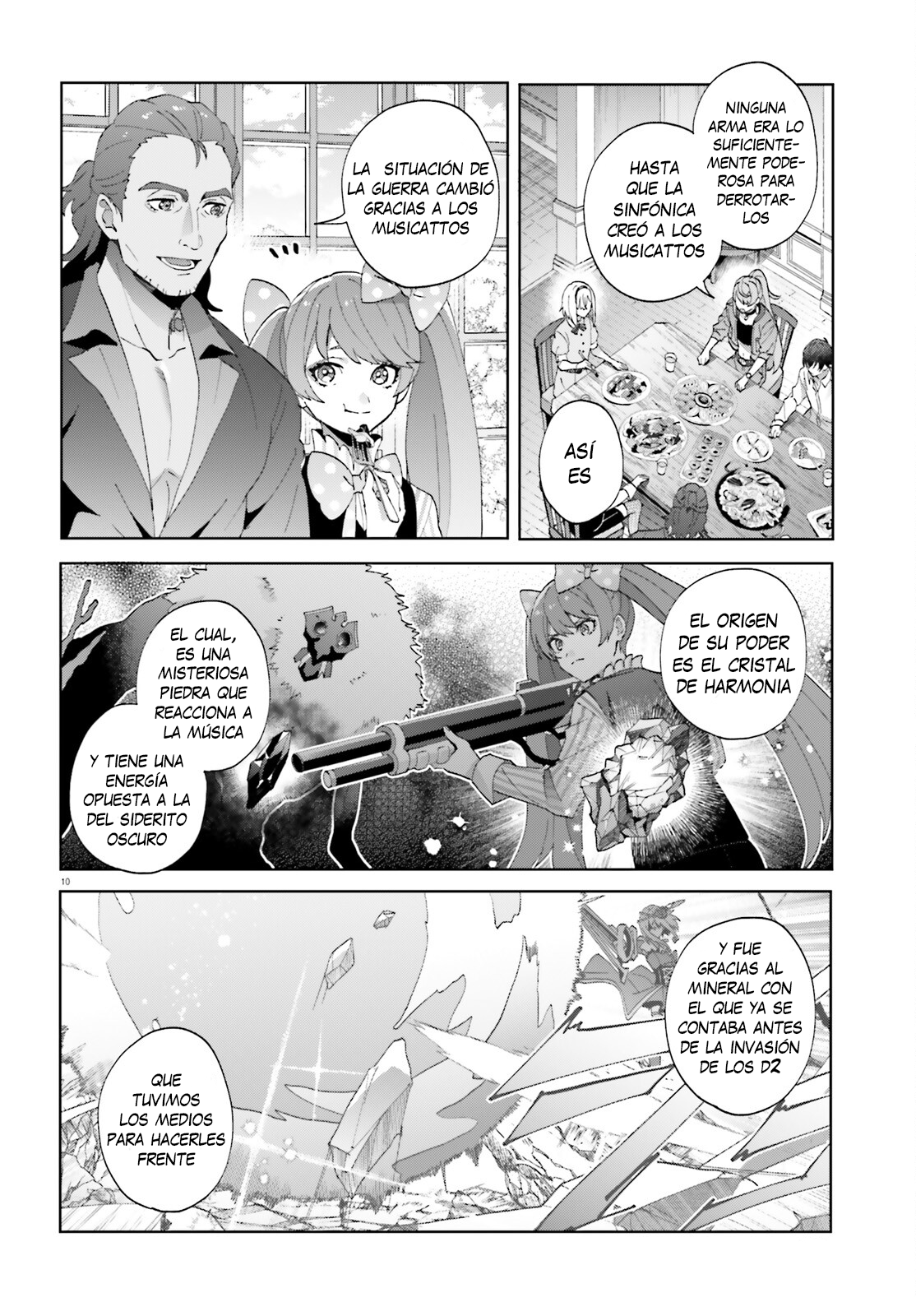 Takt OP. Destiny - Harmony Of Hope Despertar —Viaje— 第11页